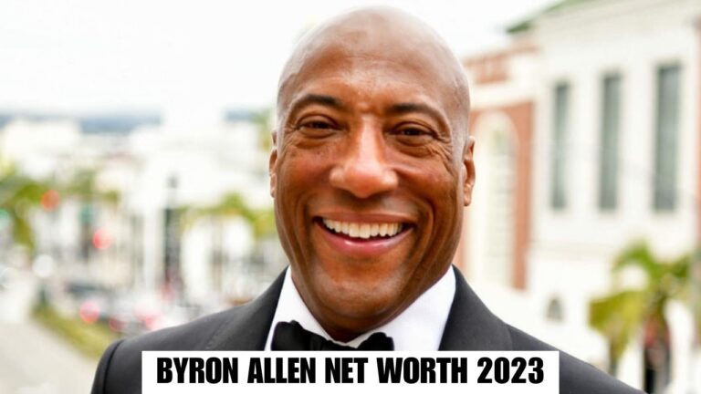 Byron Allen Net Worth 2023