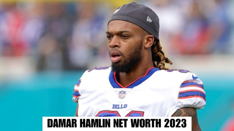 Damar Hamlin Net Worth 2023